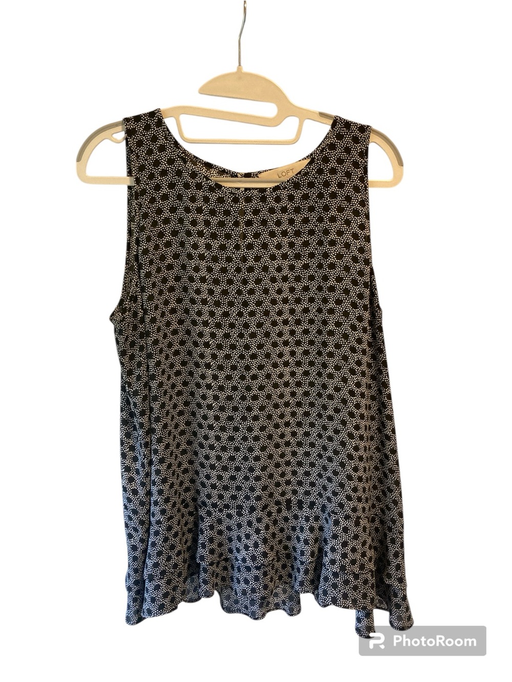 LOFT Black and White Geo Swing Tank